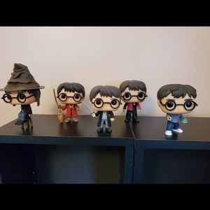[SOLD] Funko Pop Harry Potter Lot 1